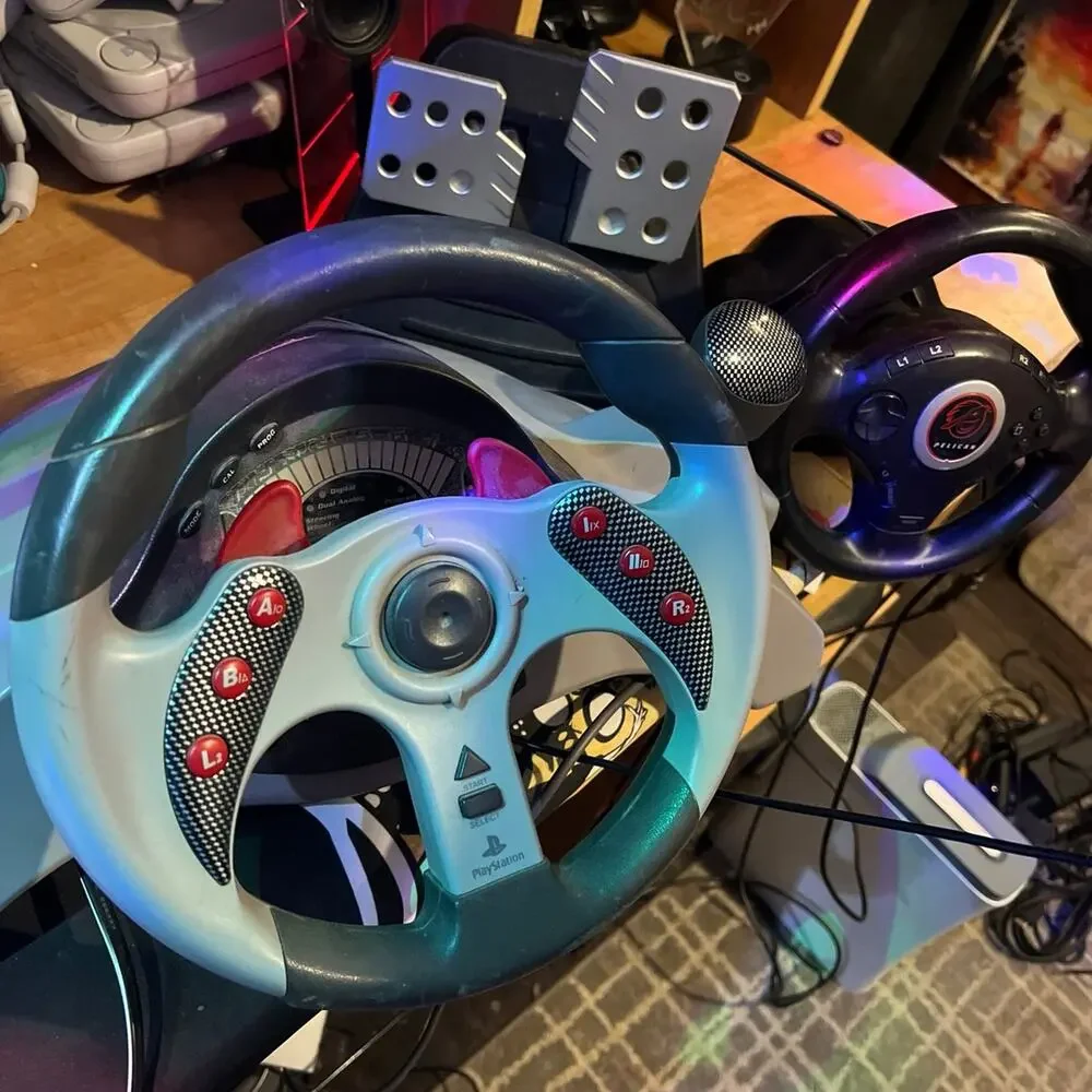 Ps2 racing bundle